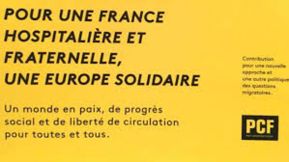 IMMIGRATION :  Pour une politique migratoire de la France fondée sur le principe d’hospitalité