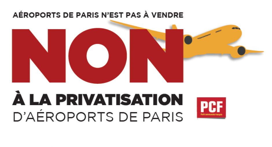 AÉROPORTS DE PARIS > Refus de privatisation