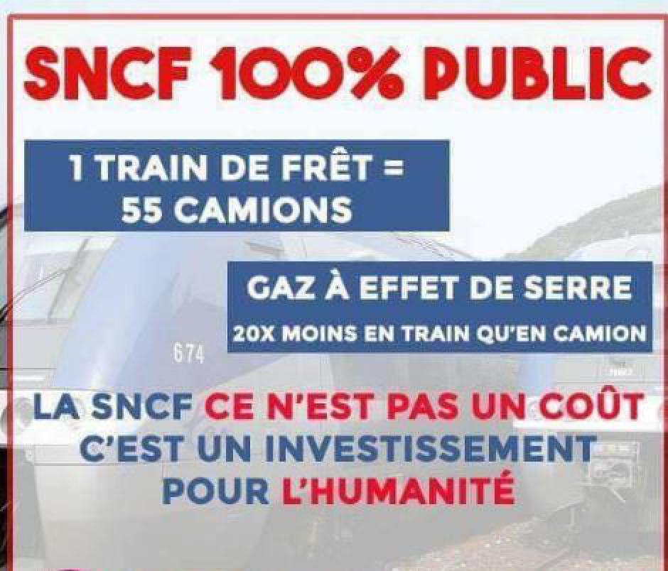 DETTE DE LA SNCF : Les propositions communistes